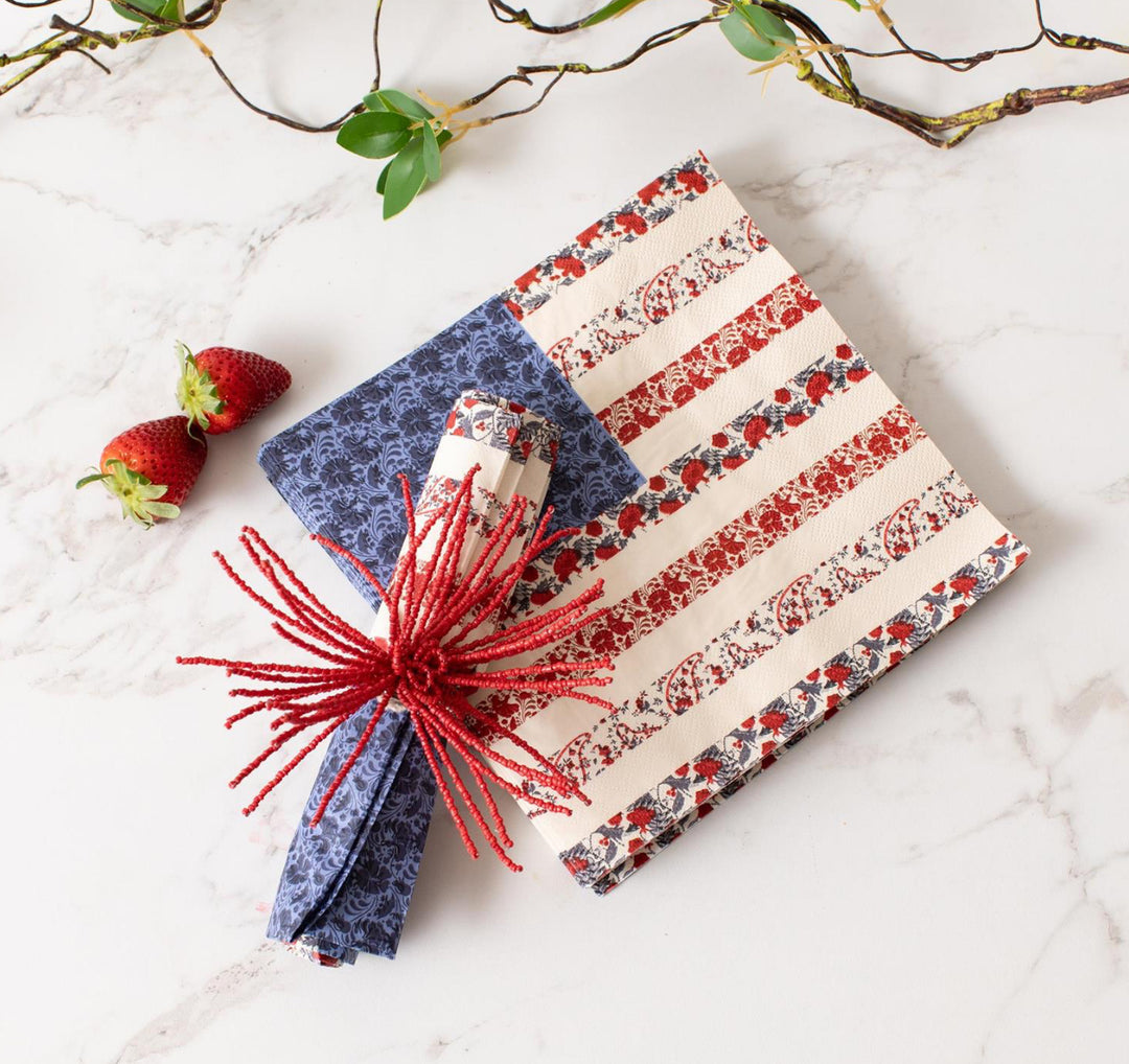 Vintage Americana Paper Napkins – 20 Count