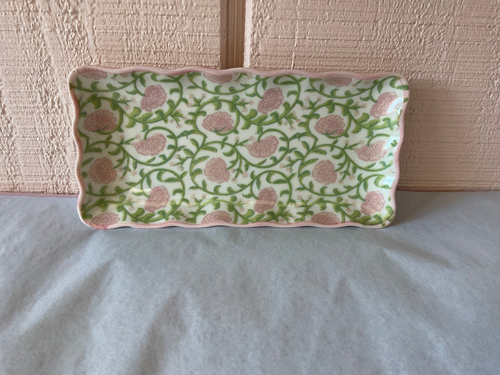 Scalloped Edge Trinket Tray