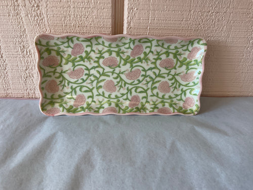 Scalloped Edge Trinket Tray