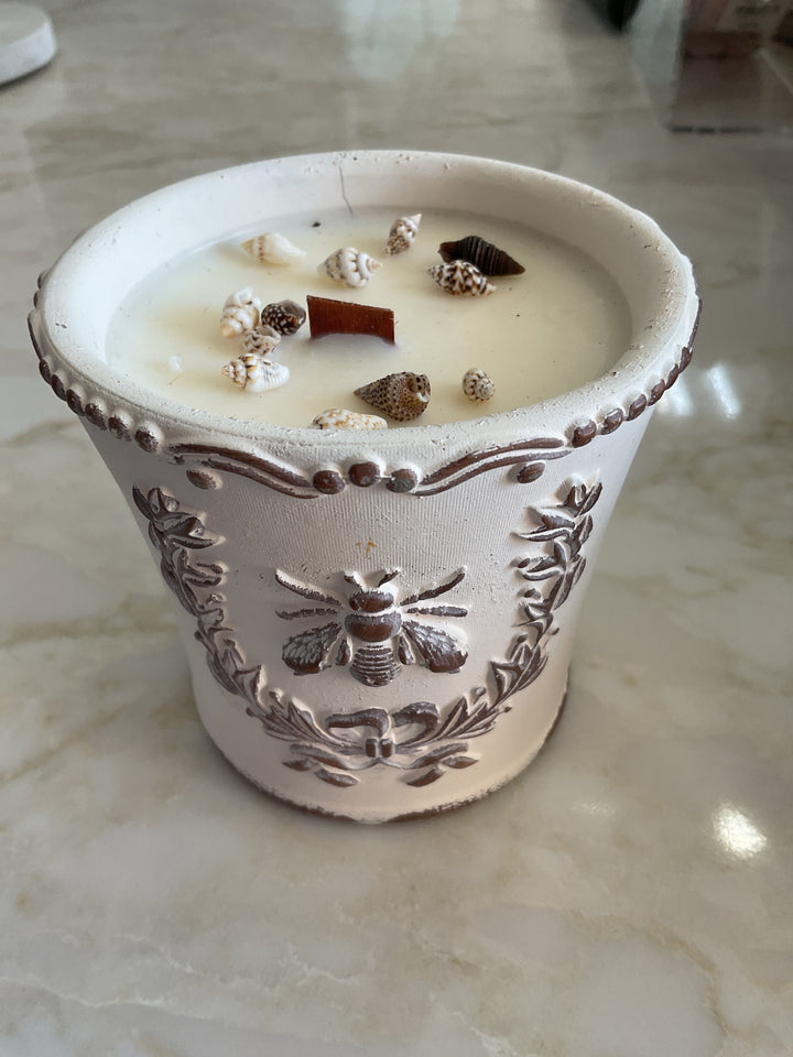 Beeswax Container Candle