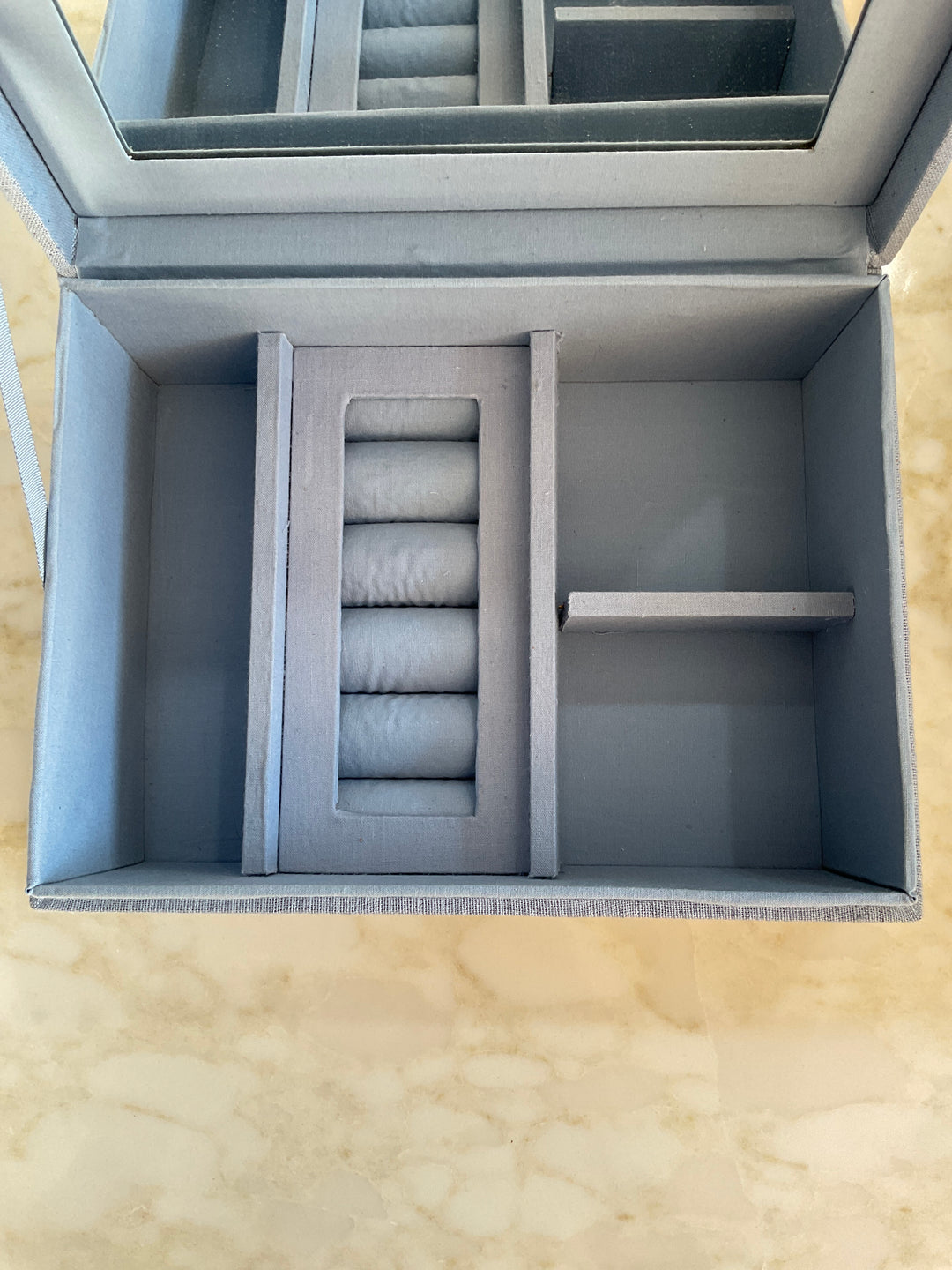Hydrangea Jewelry Box