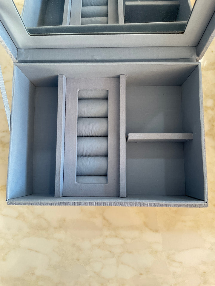 Hydrangea Jewelry Box