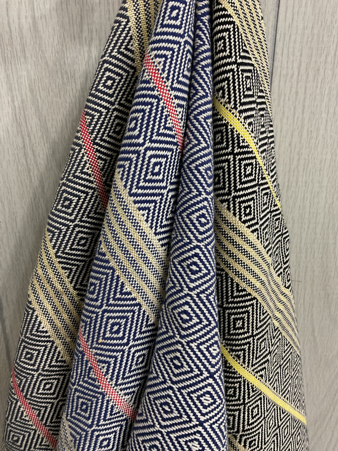 Diamond Turkey Cotton Hand Towel