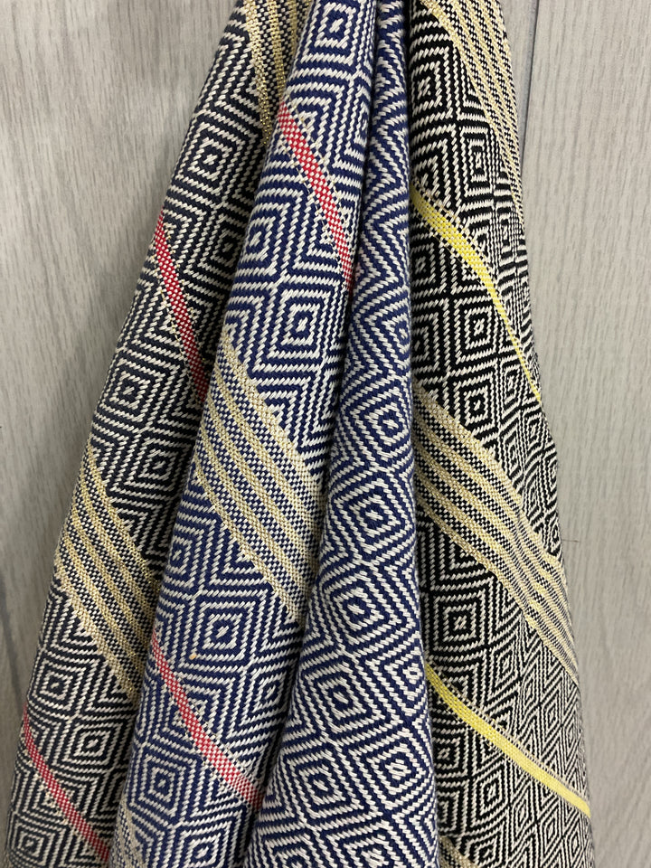 Diamond Turkey Cotton Hand Towel