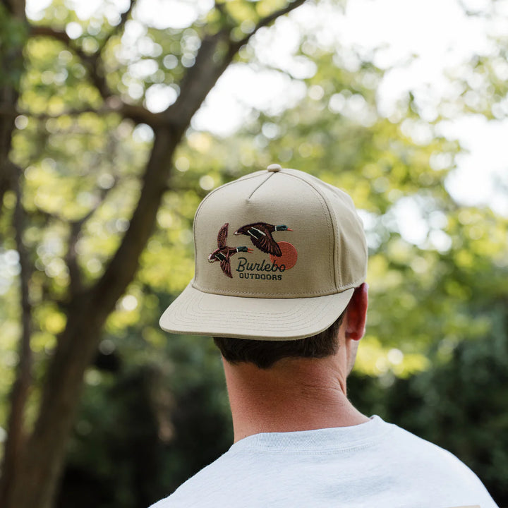 Golden Marsh Mallard Cap