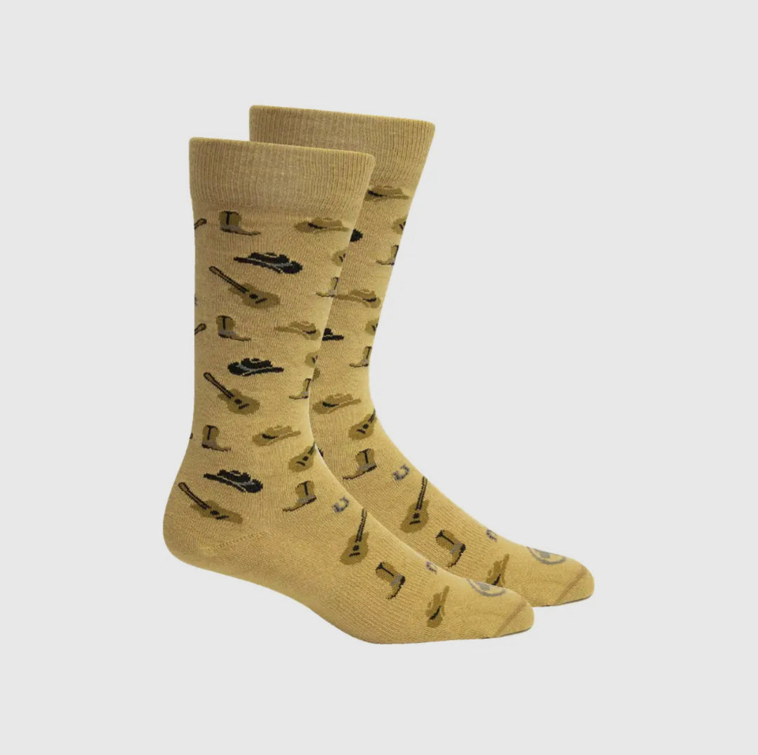 Country Boy Socks