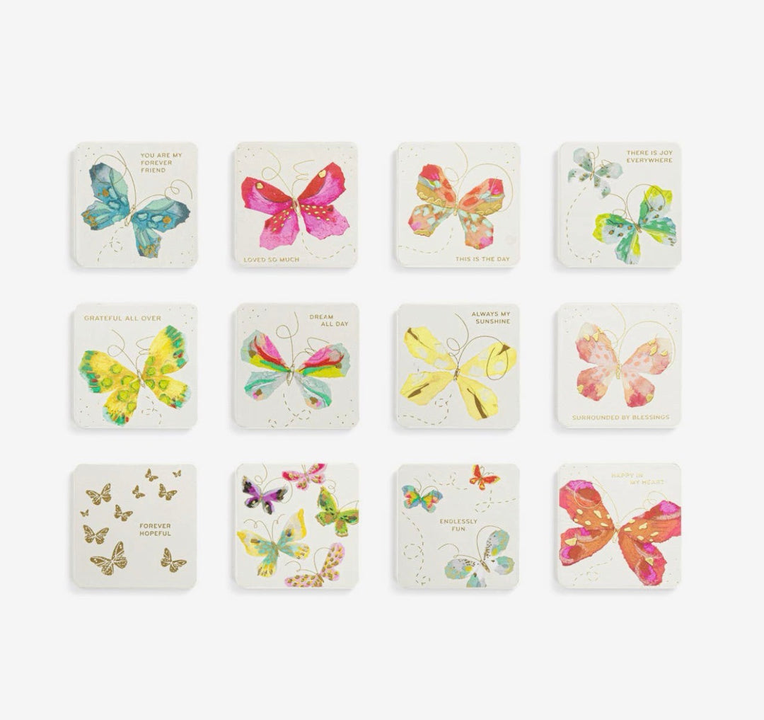 Butterfly Inspiration Magnets