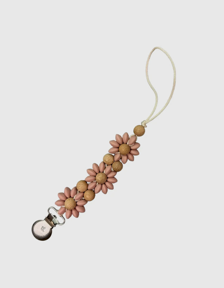 Daisy & Beech Wood Pacifier/Toy Clip