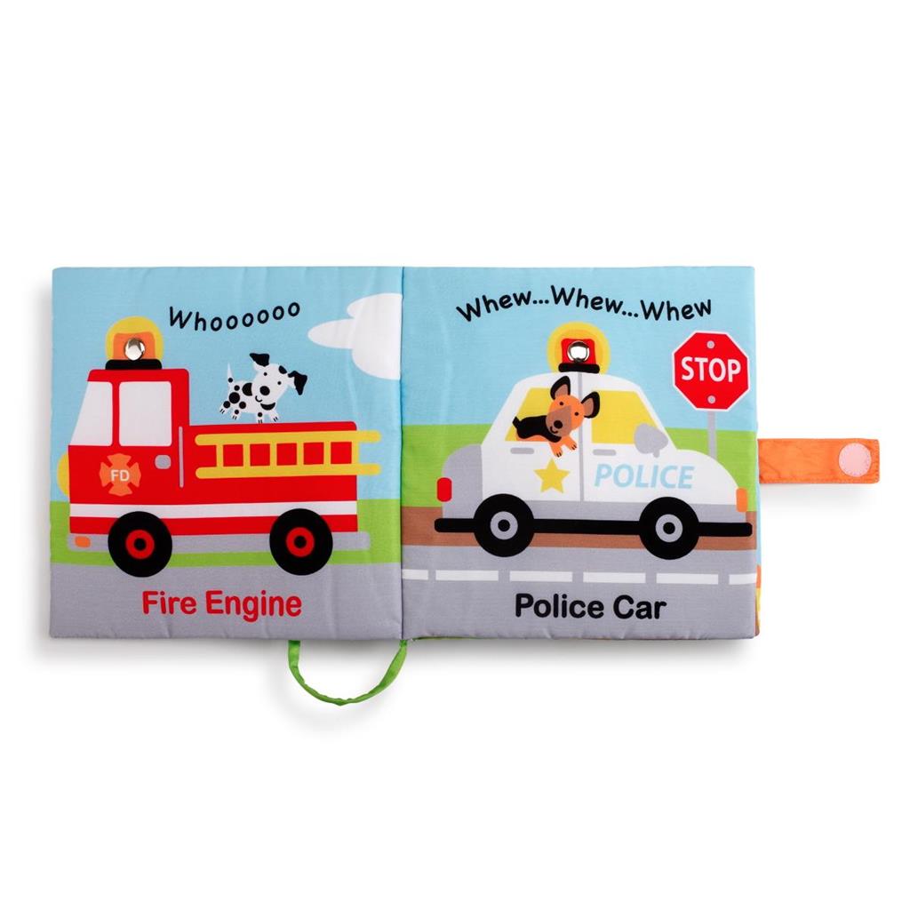 Friends On The Go Soft Activity Book