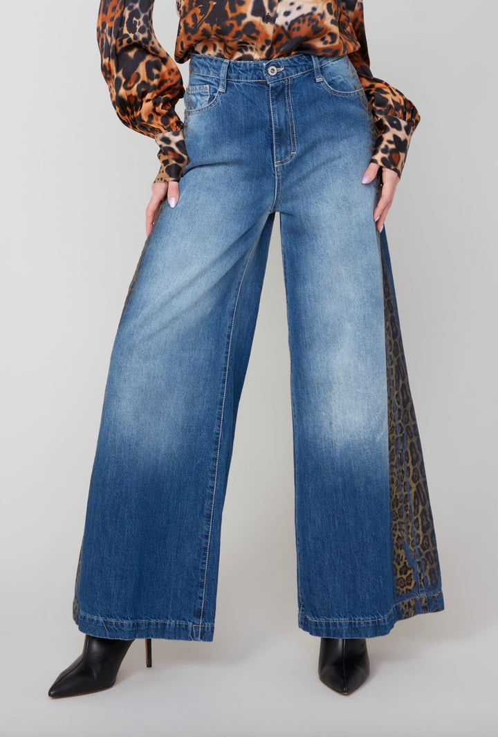 Wild Side Wide Leg Denim