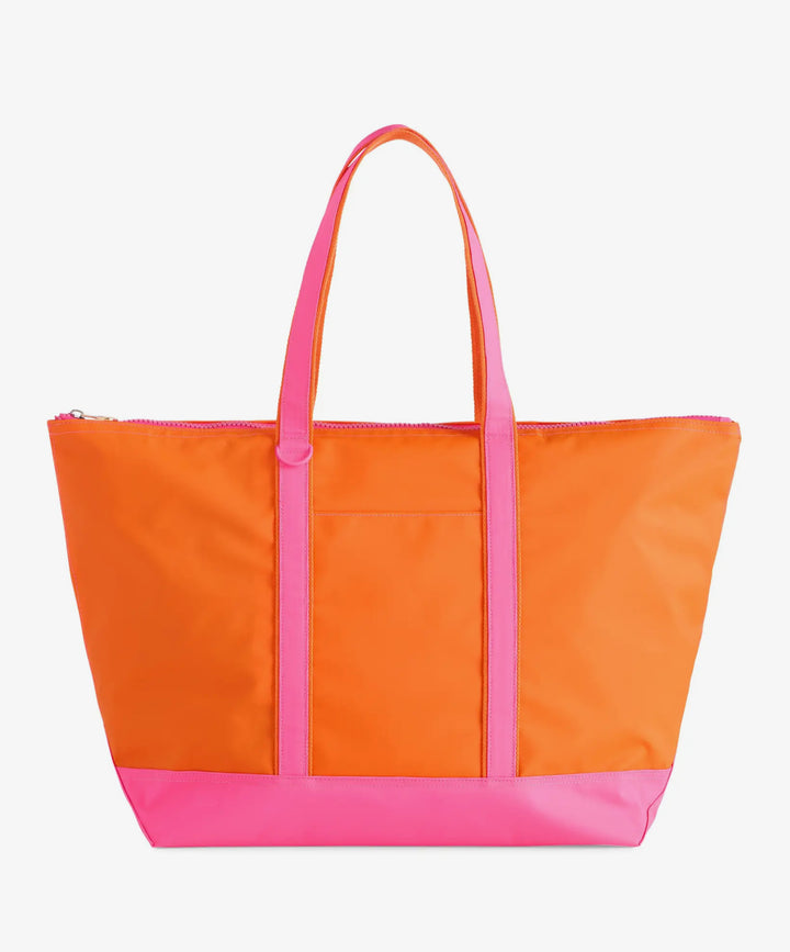 Neon Coast Water-Resistant Tote