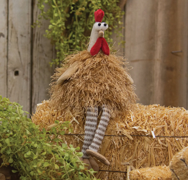 Dangle Leg Farmhouse Hen