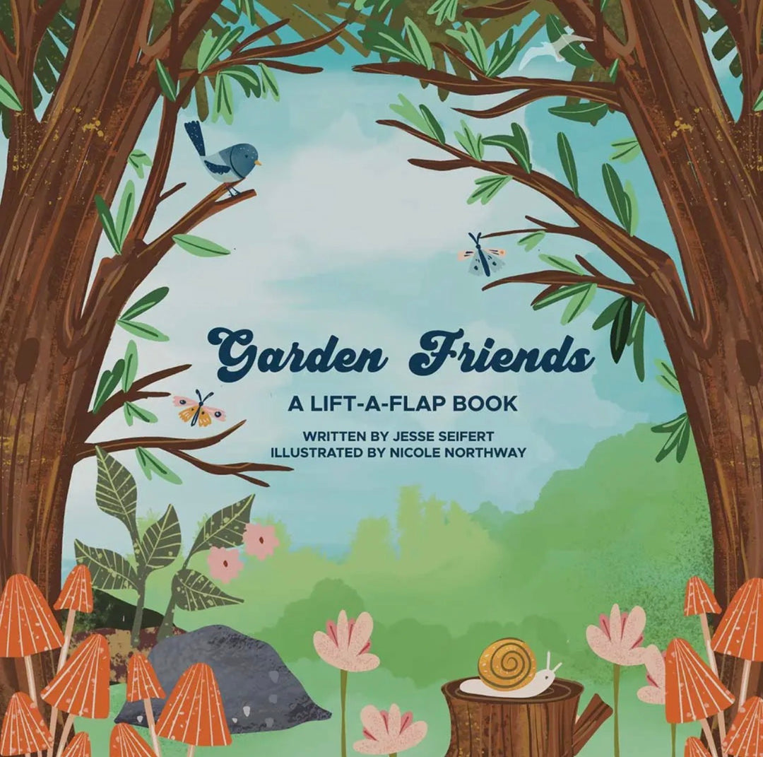 Garden Friends Lift-A-Flap Book