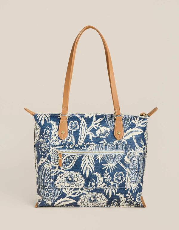 Zip Travel Tote – Flagler Blue