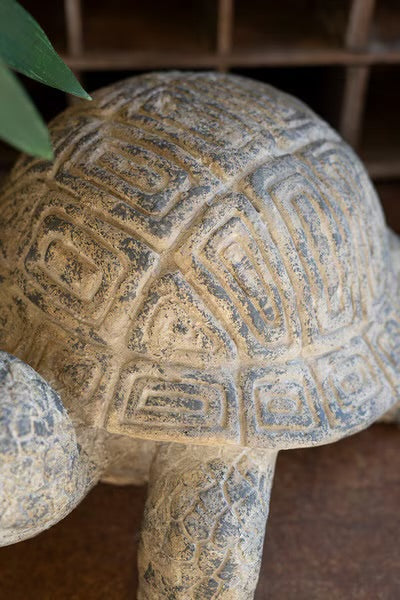 Faux Concrete Turtle