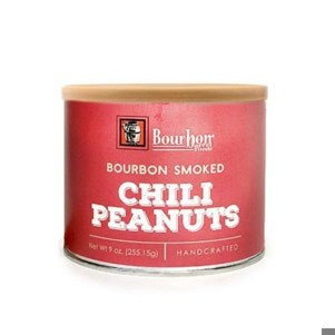 Bourbon Smoked Chili Peanuts