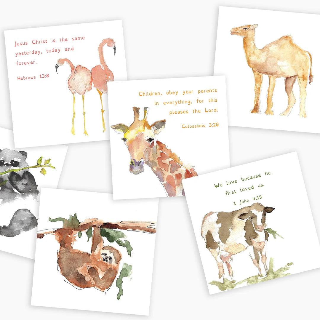 Little Blessings Children’s Scripture Cards