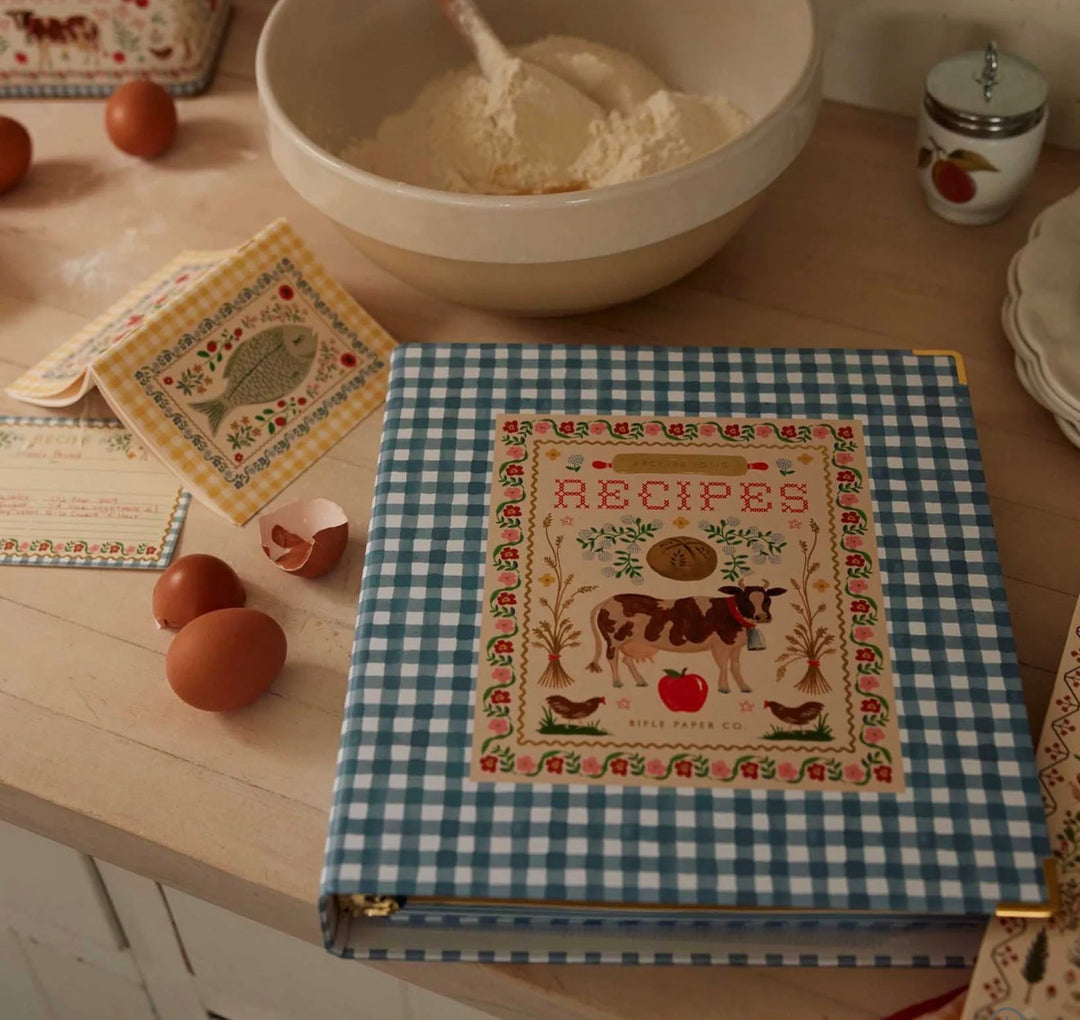 Farmhouse Keepsake Recipe Binder
