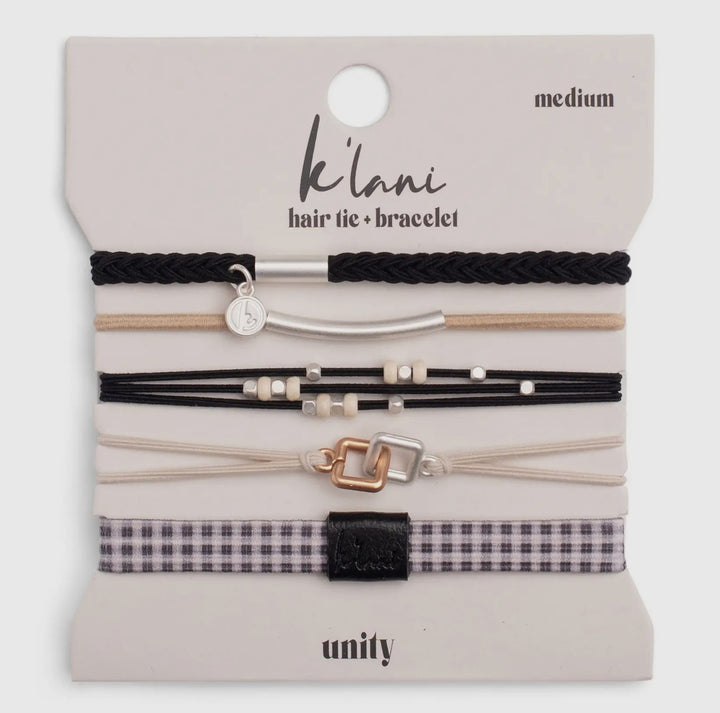 Hair Tie Bracelet Set