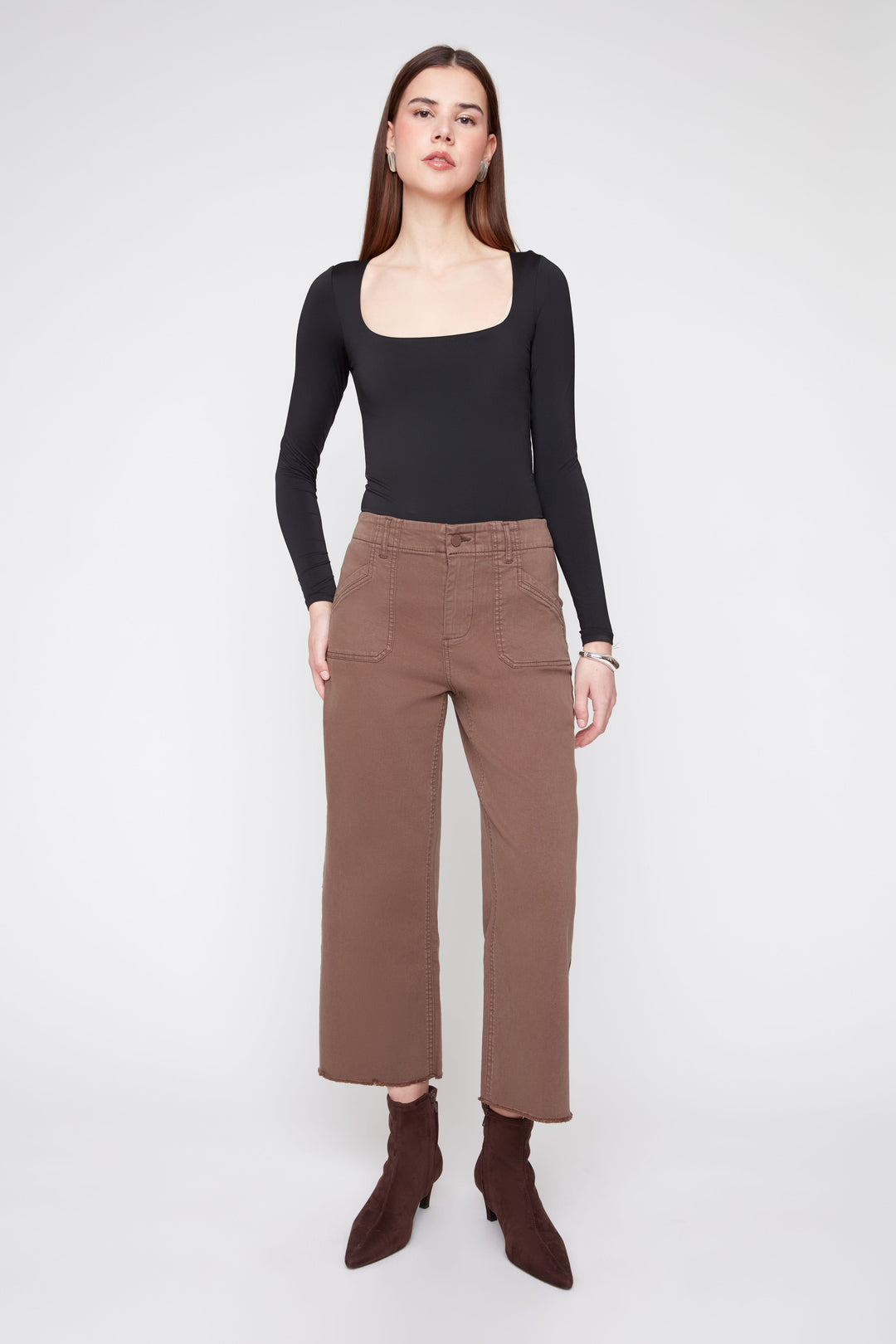 The Sutton Wide Leg Pants