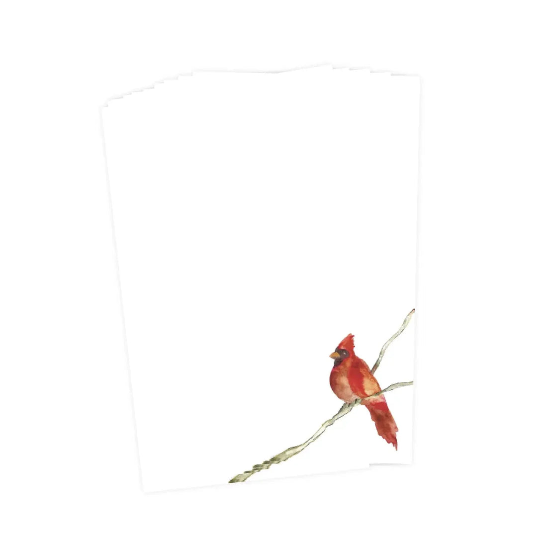 Cardinal on a Branch Guest Napkins