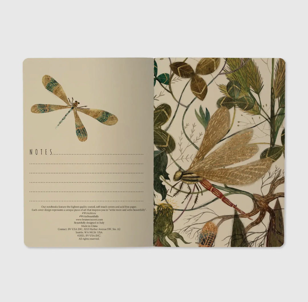 Botanical DreamWrite Notebook