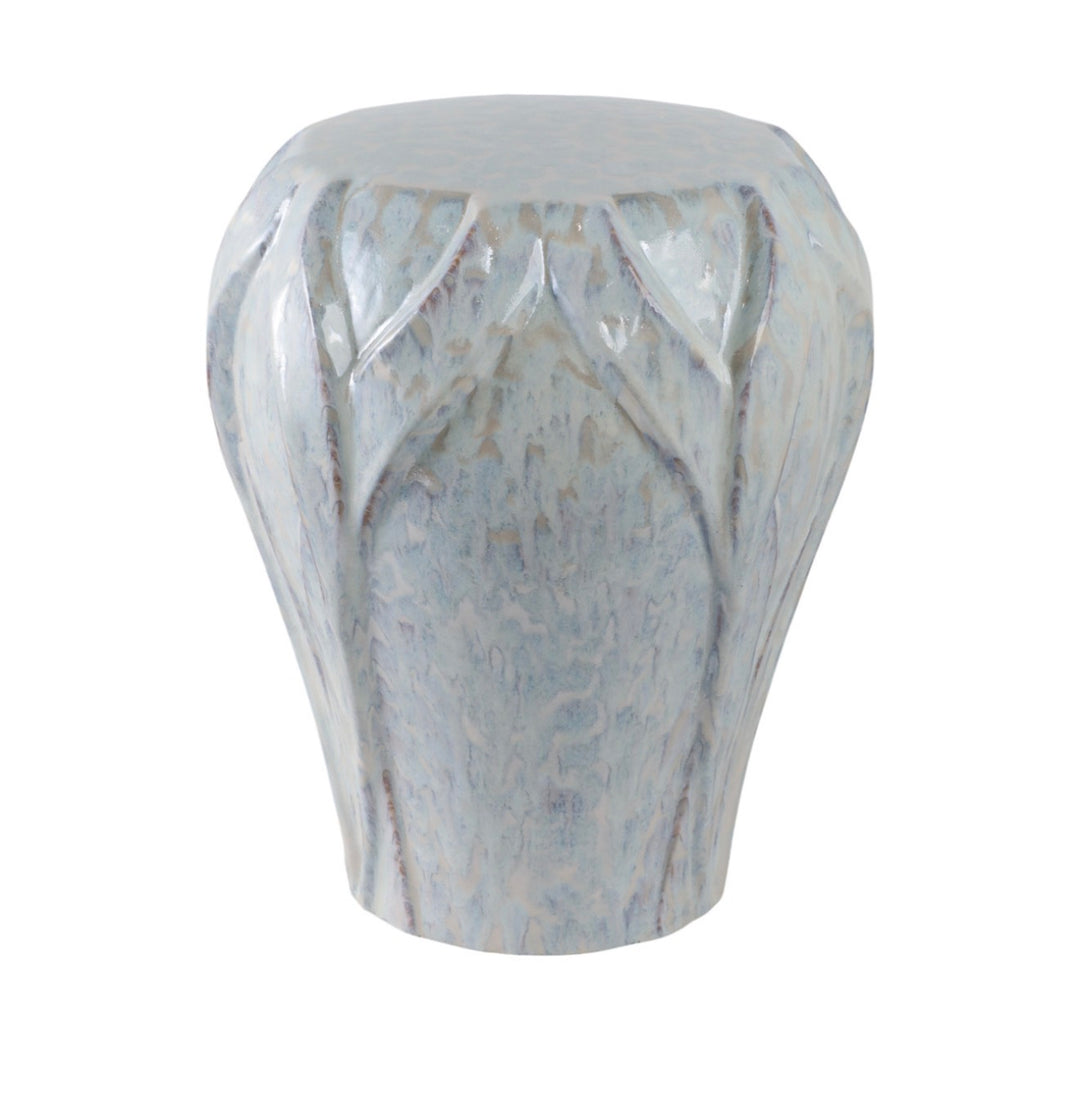 Willow Glaze Garden Stool