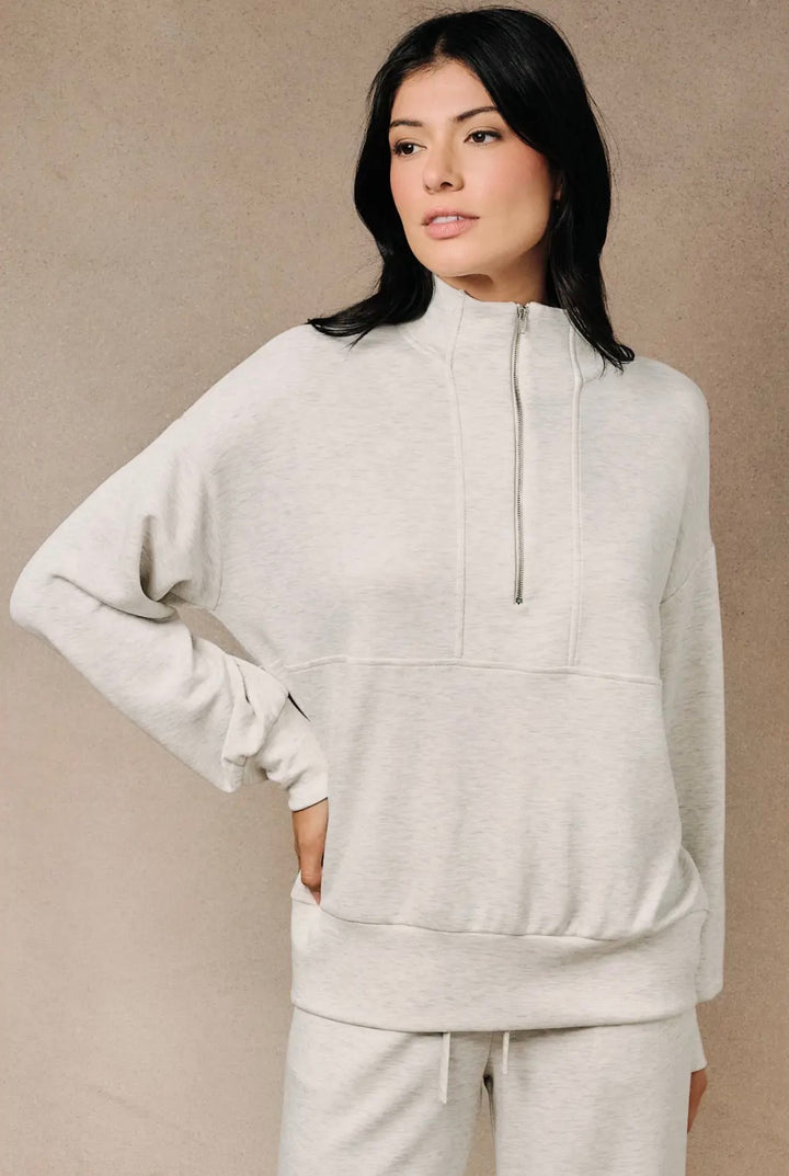 The Ellery Half-Zip Pullover