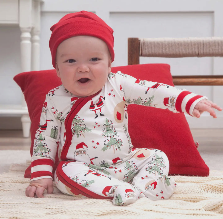 It’s SANTA Bamboo Christmas PJs - Baby & Kid