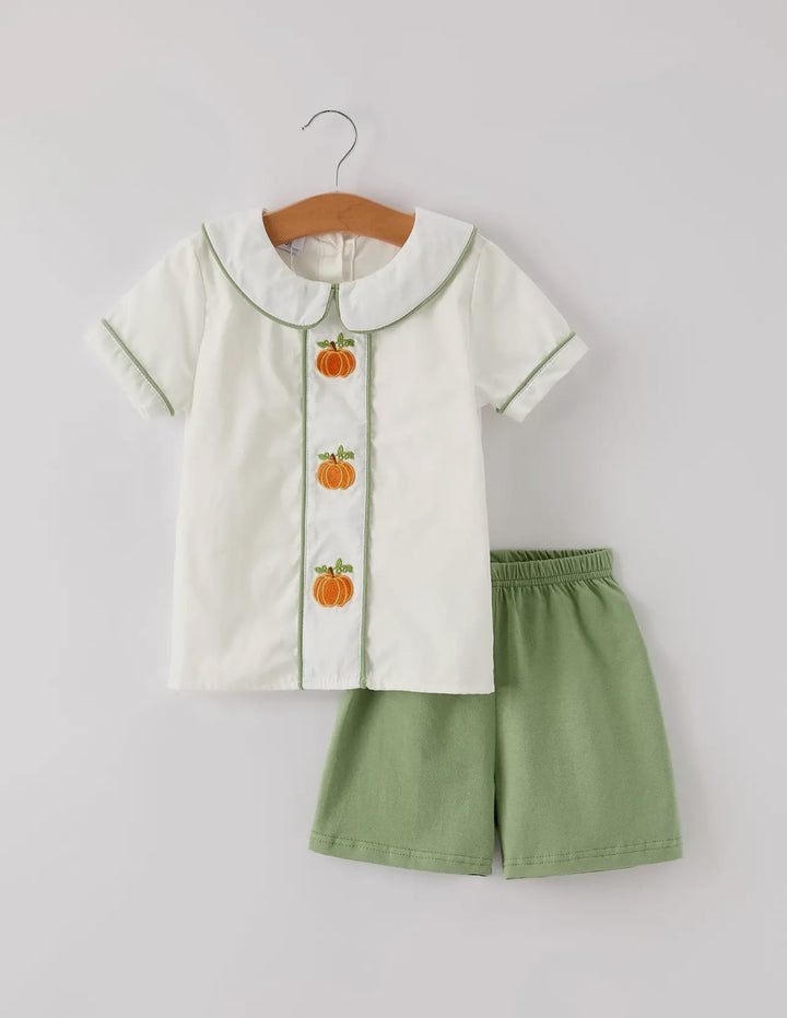 Pumpkin Appliqué Set