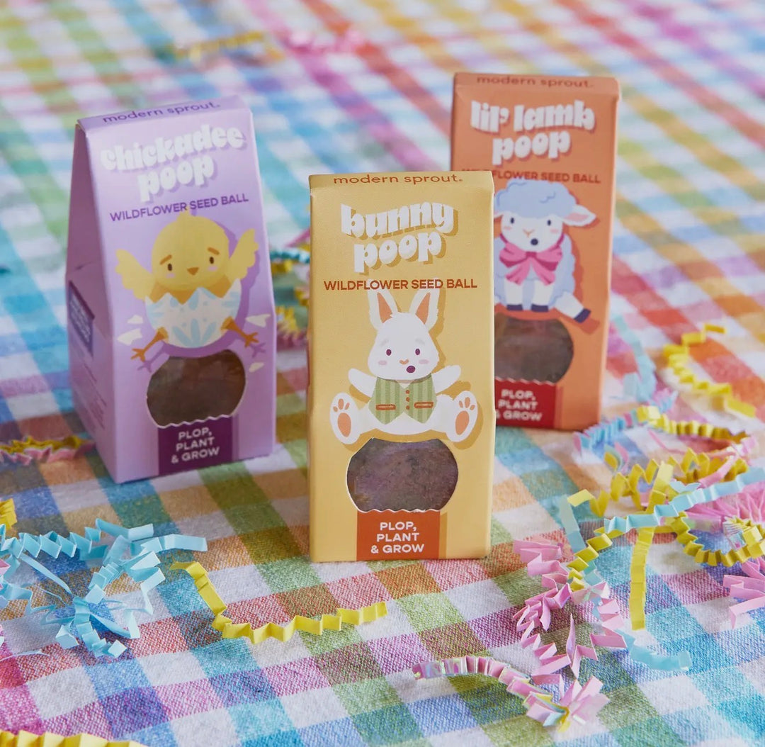 Wildflower Seed Poops