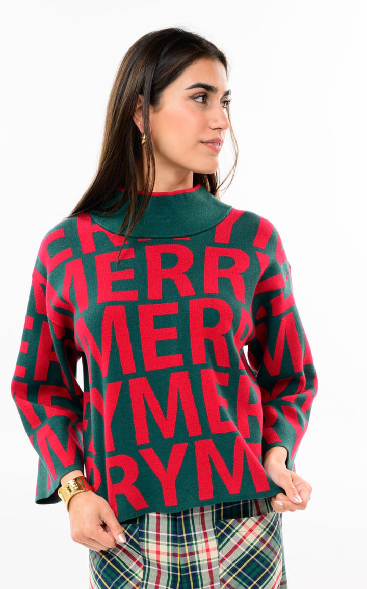 Merry Statement Sweater