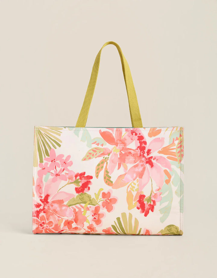 Market Tote – Castillo Tropical