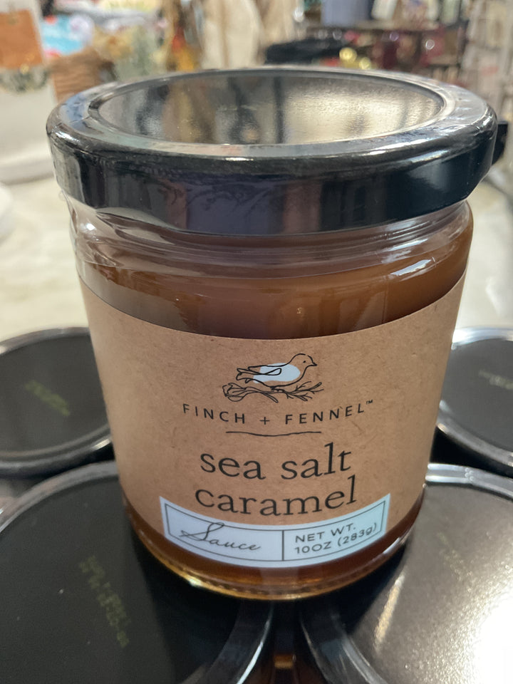 Sea Salt Caramel Sauce