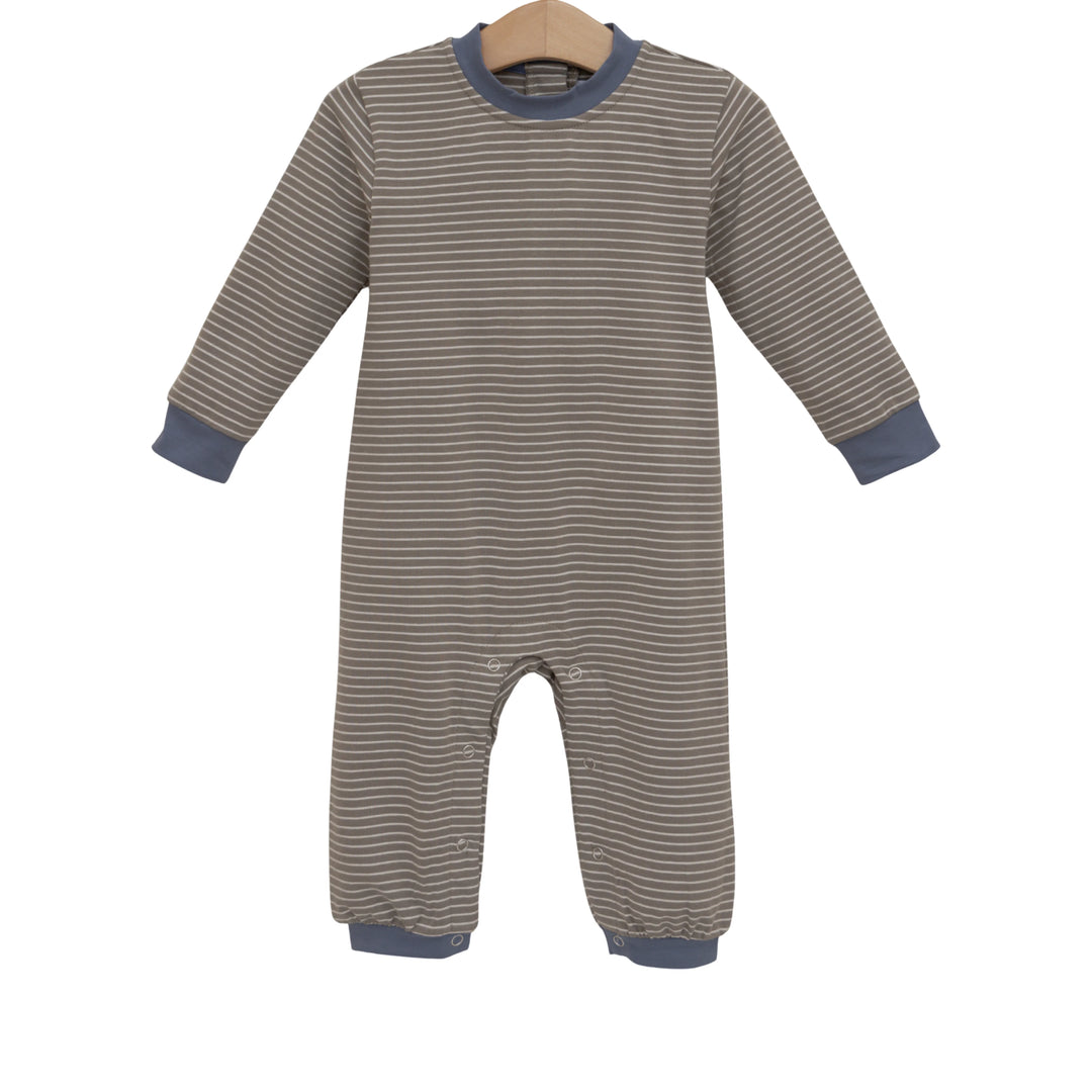 Trailside Stripe Romper