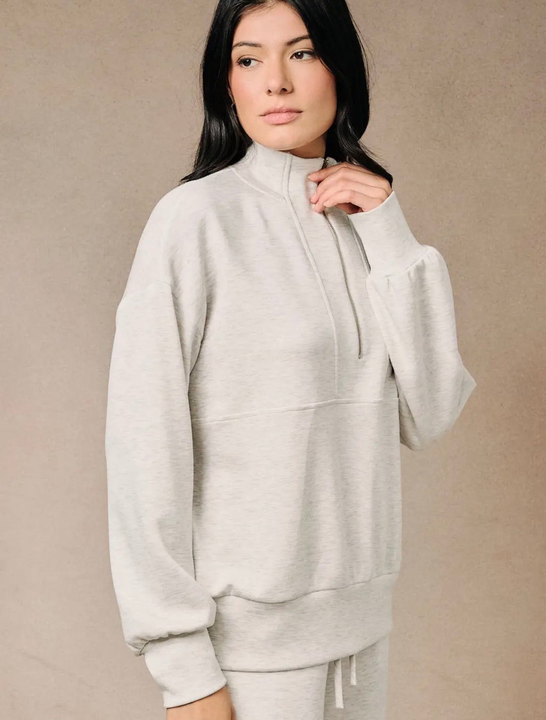 The Ellery Half-Zip Pullover