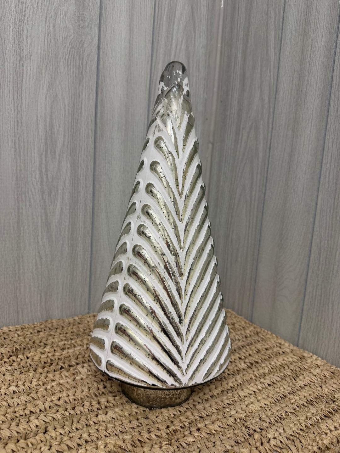 Radiant Mercury Glass Tree Collection