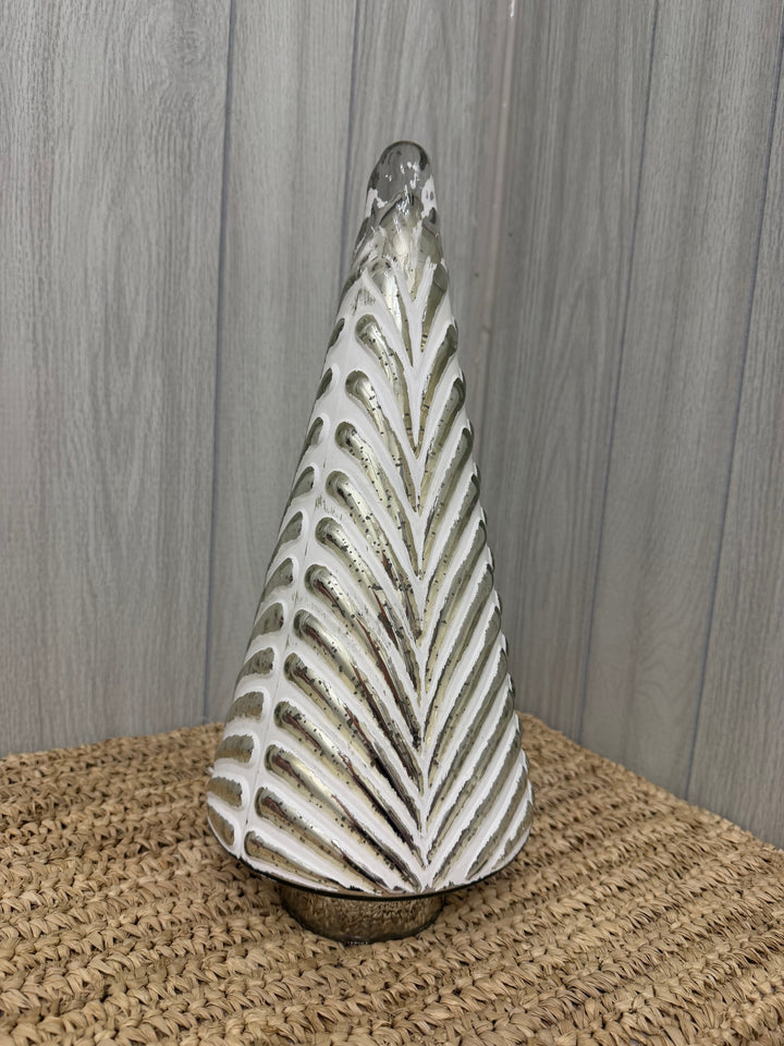 Radiant Mercury Glass Tree Collection