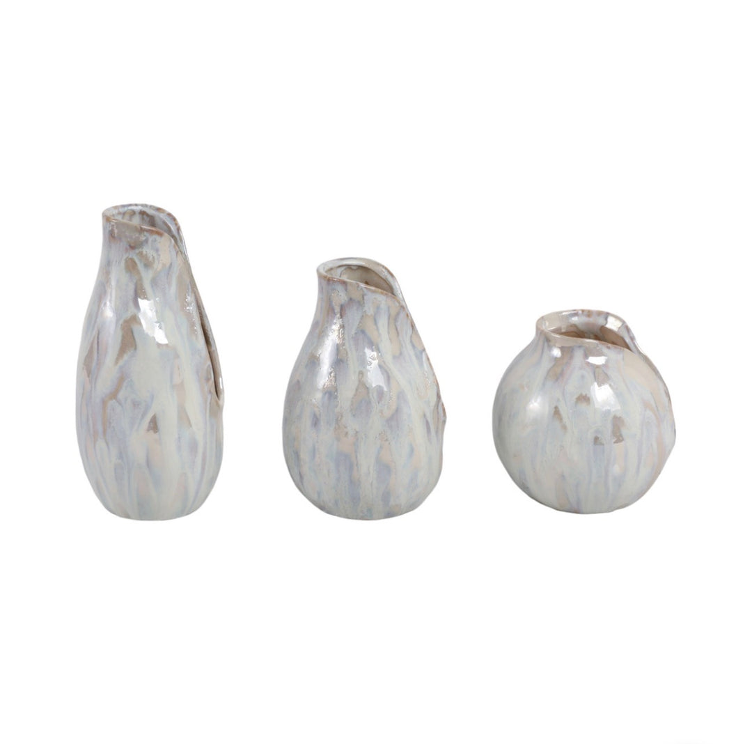 Ebb & Flow Sculptural Ceramic Vase