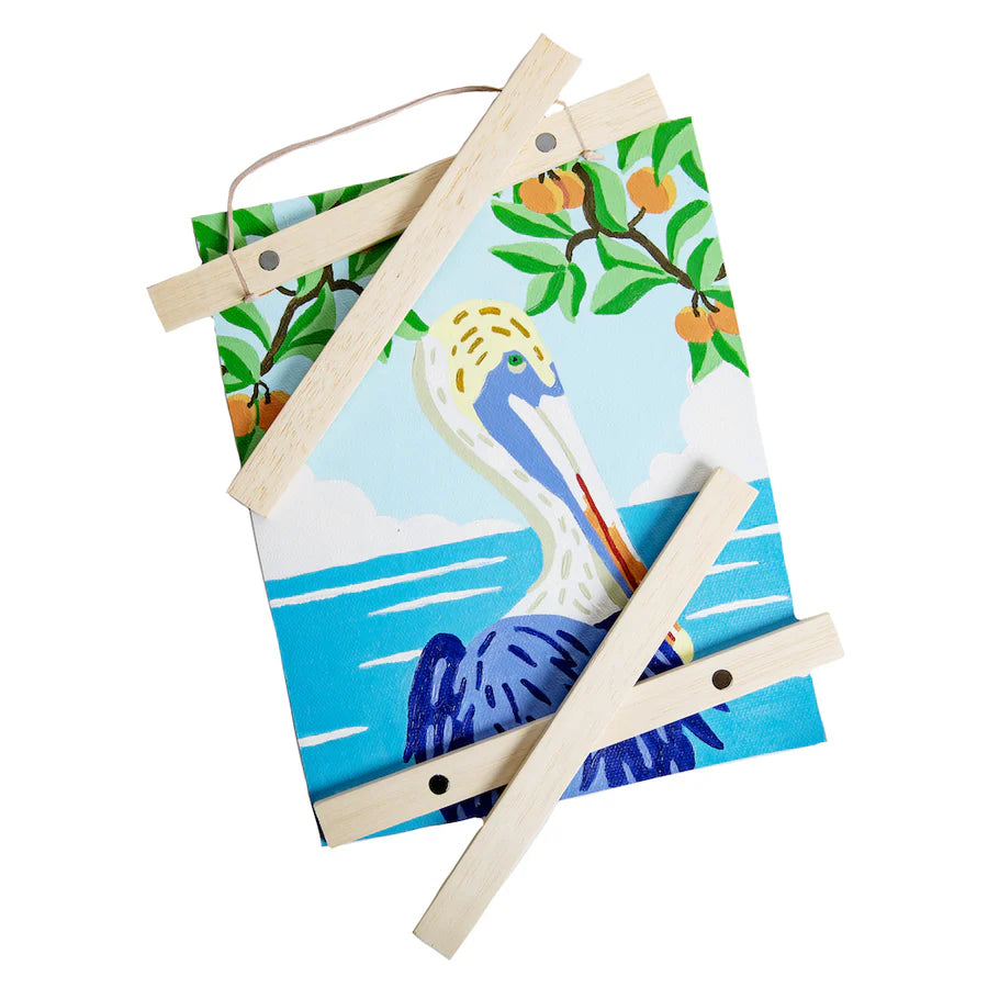 Magnetic Poster Frame for Paint-by-Numbers Artwork
