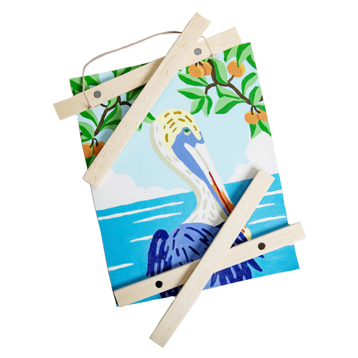 Magnetic Poster Frame for Paint-by-Numbers Artwork