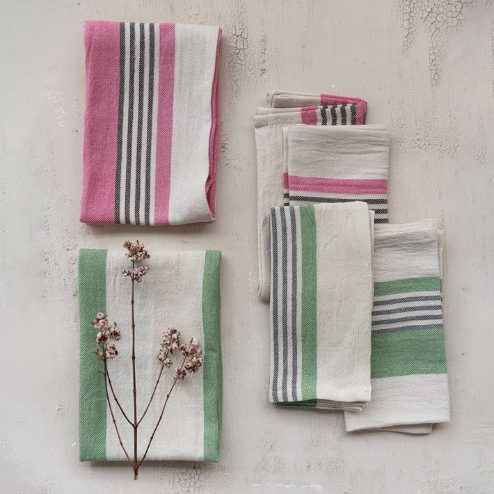Vintage Striped Towels