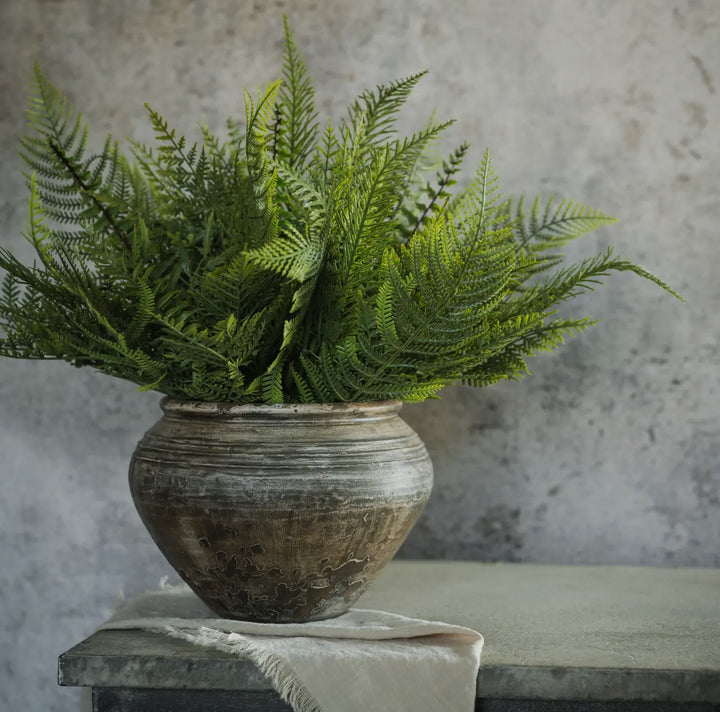 16” Mixed Fern Bush