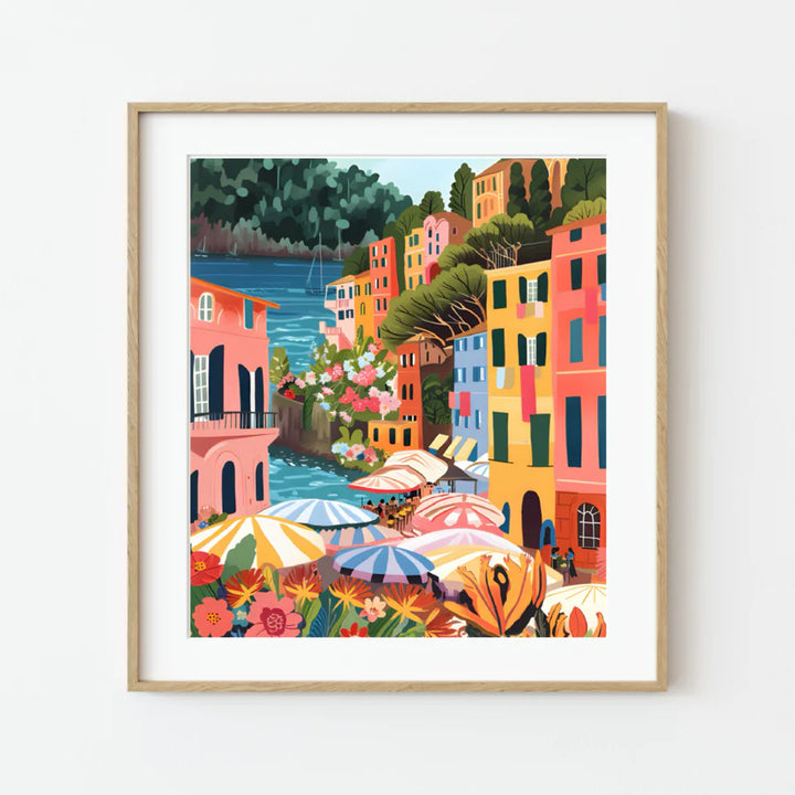 Flower Market Paint-by-Numbers Kit