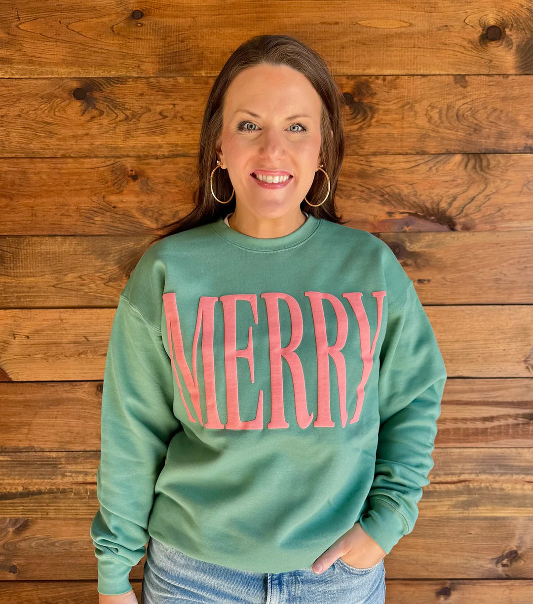 Merry Graphic Sweatshirt