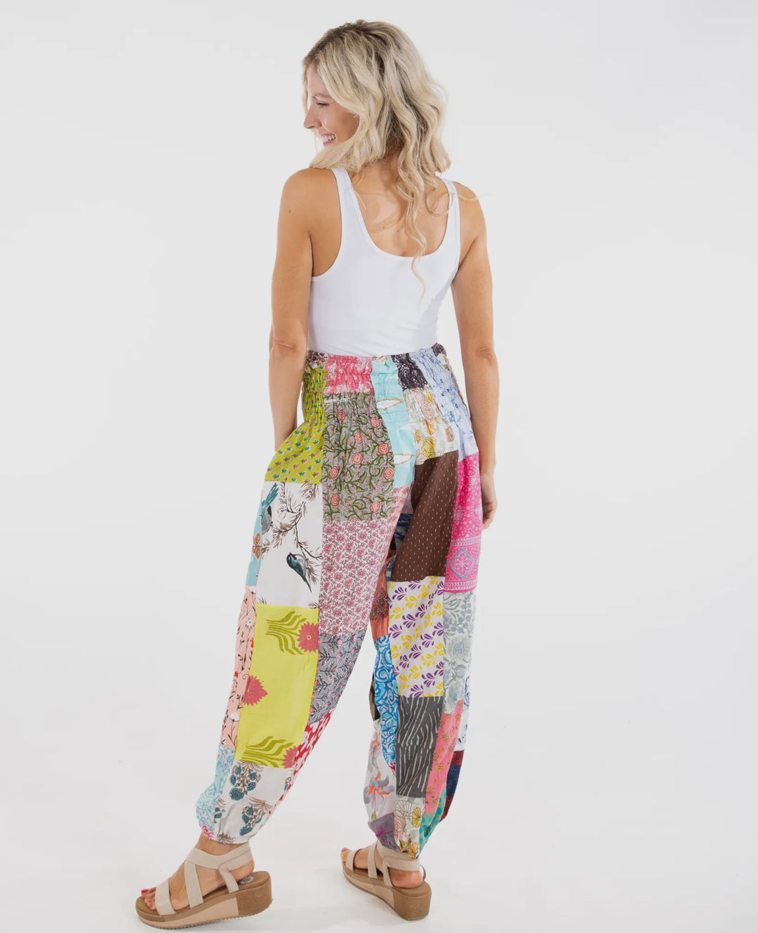 The One-of-a-Kind Patchwork Pant