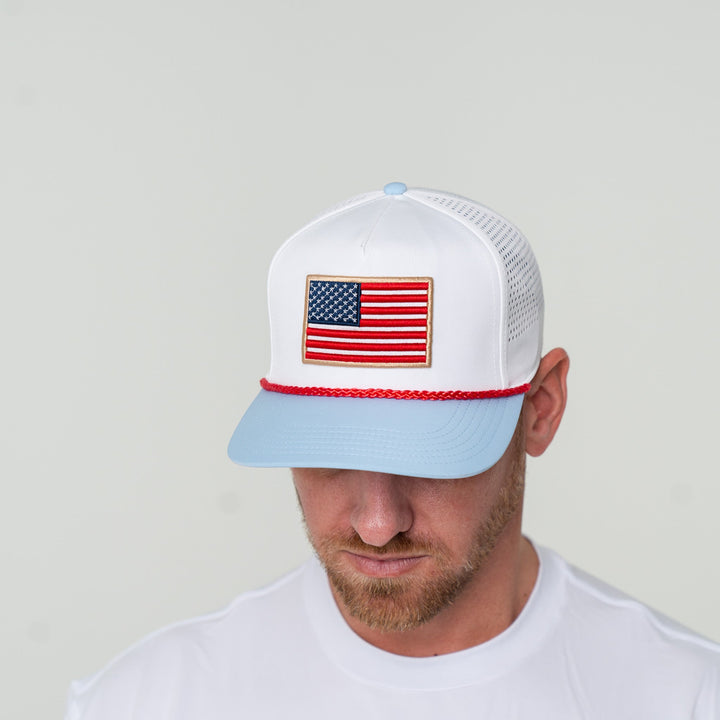 Liberty Flag Performance Cap