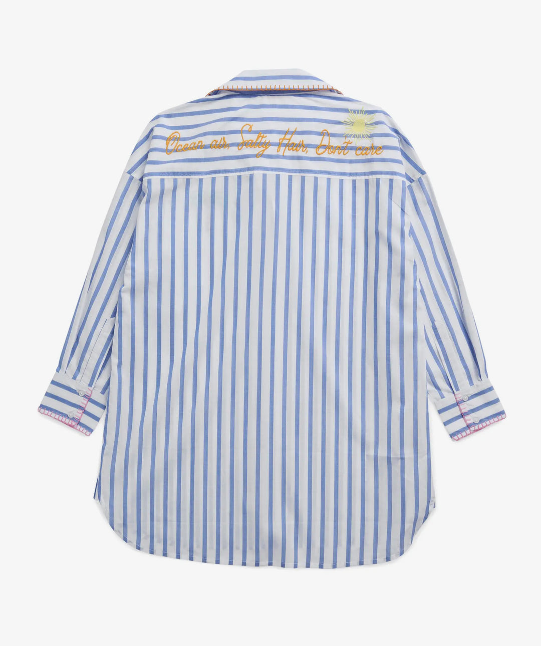Salty Air Button Down Shirt Dress