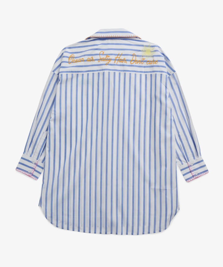 Salty Air Button Down Shirt Dress