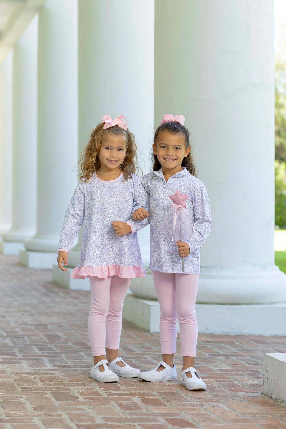 Enchanted Castle Quarter-Zip Set